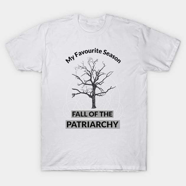 Fall of the Patriarchy T-Shirt by Plush Tee